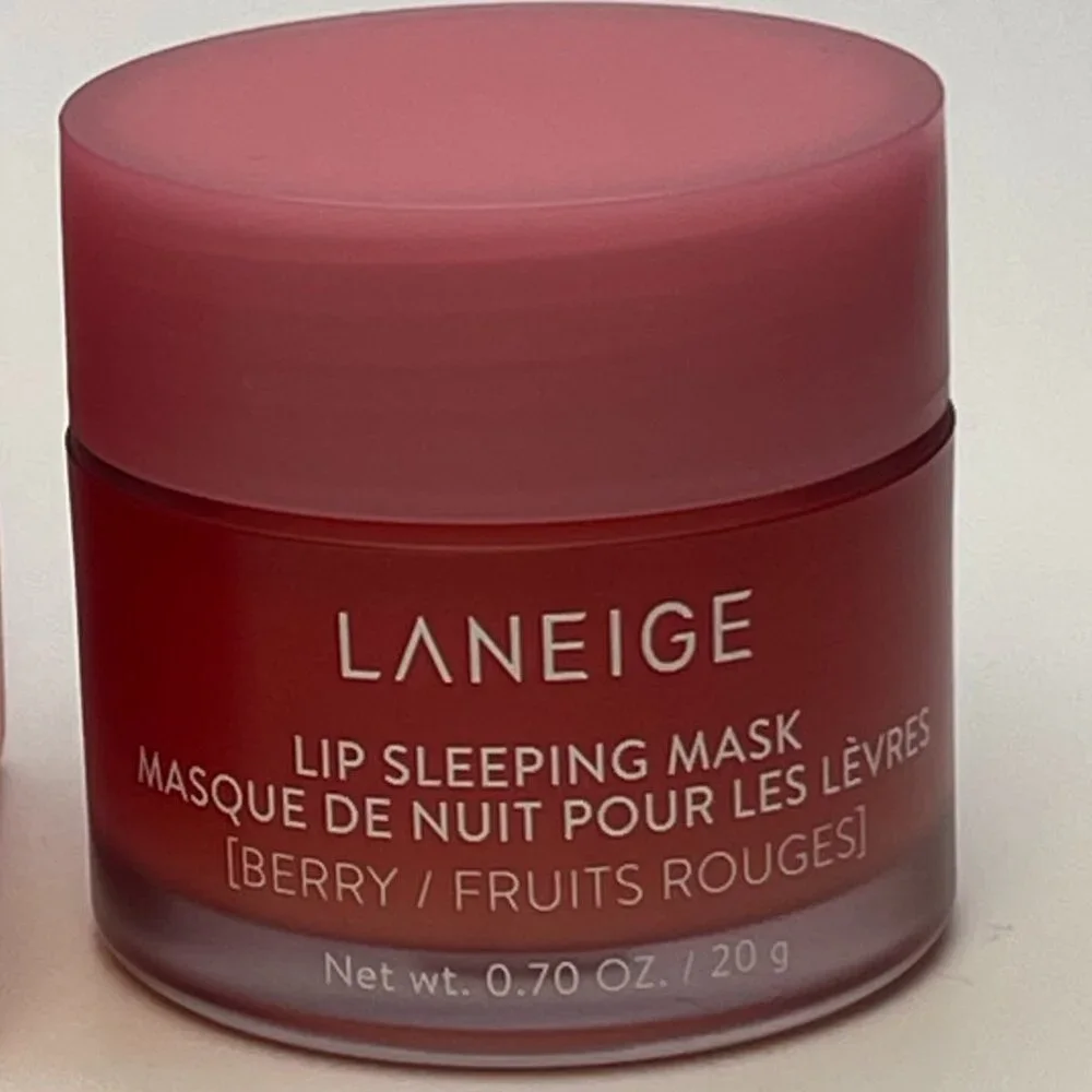 Laneige Lip Sleeping Masque, Berrys / Fruits - New in Box